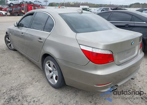 2008 BMW 528I z USA, uszkodzony, nr VIN WBANU53518CT05450